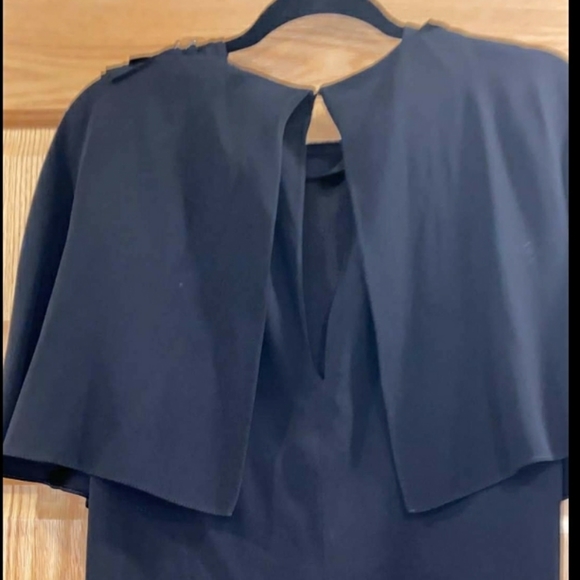 - Lanvin Long Black  Dress - Picture 8 of 11